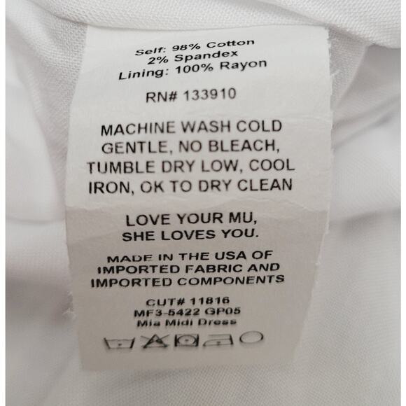 Show Me Your MuMu Brown Gingham Maxi Dress - Picture 6 of 7